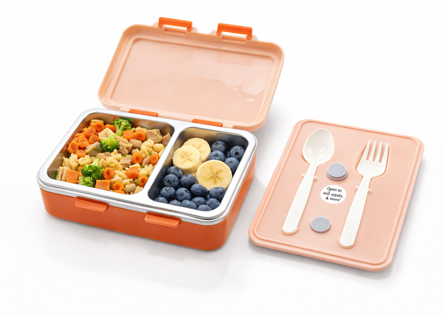 Nayasa Vitamax - Small River Bridge Insulated Leak-Resistant Lunch Box With Stainless Steel Inner