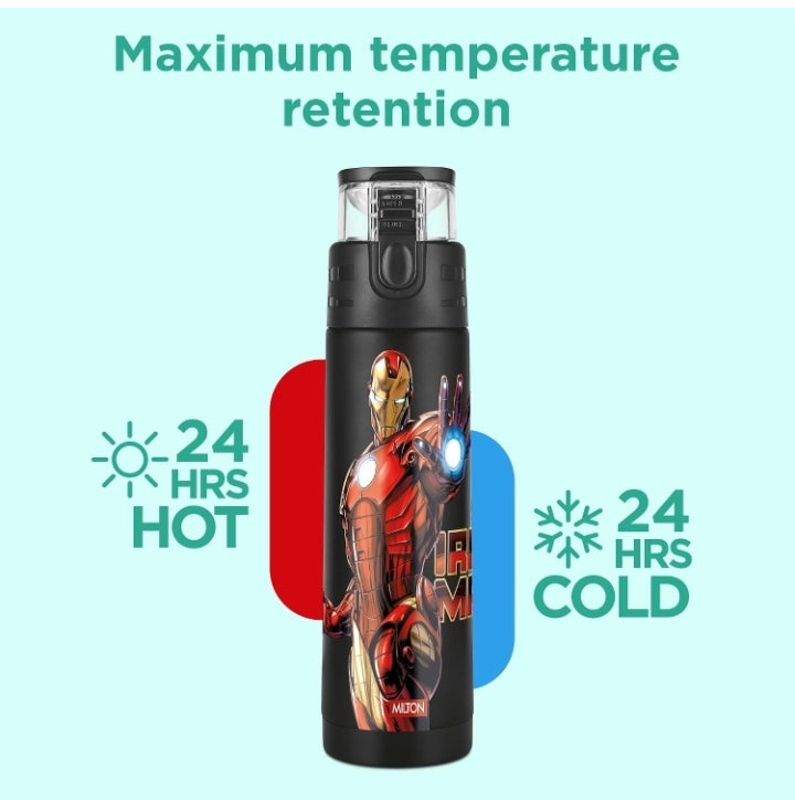 Milton Marvel Mighty 900 Thermosteel Bottle | 900 ml Hot & Cold