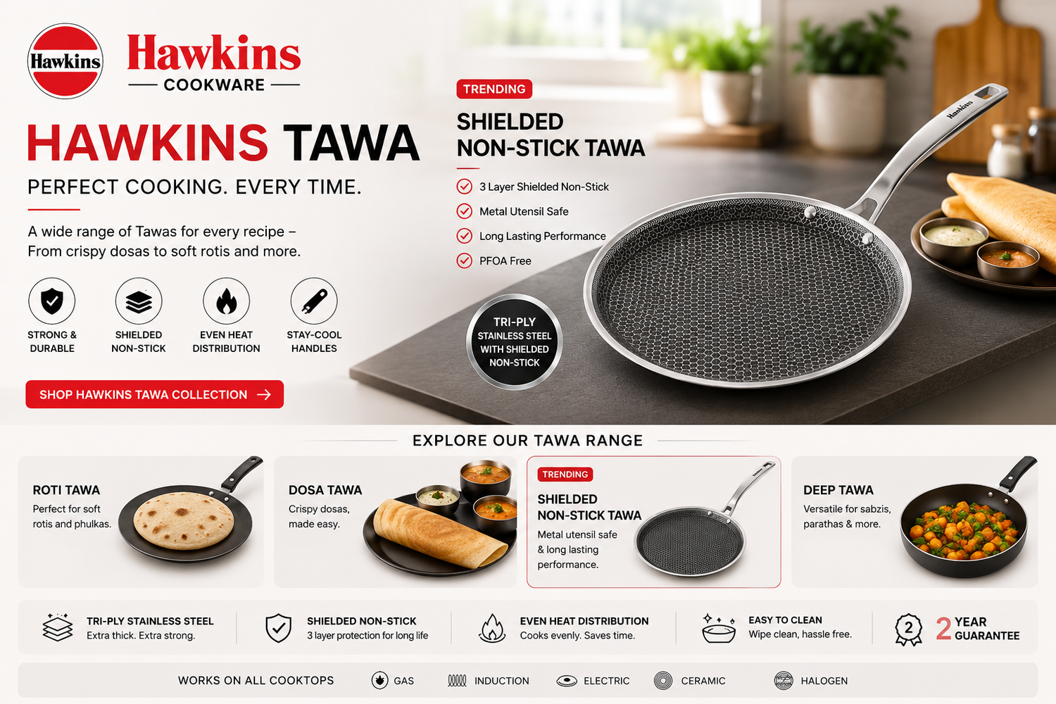 Hawkins Tawa Collection