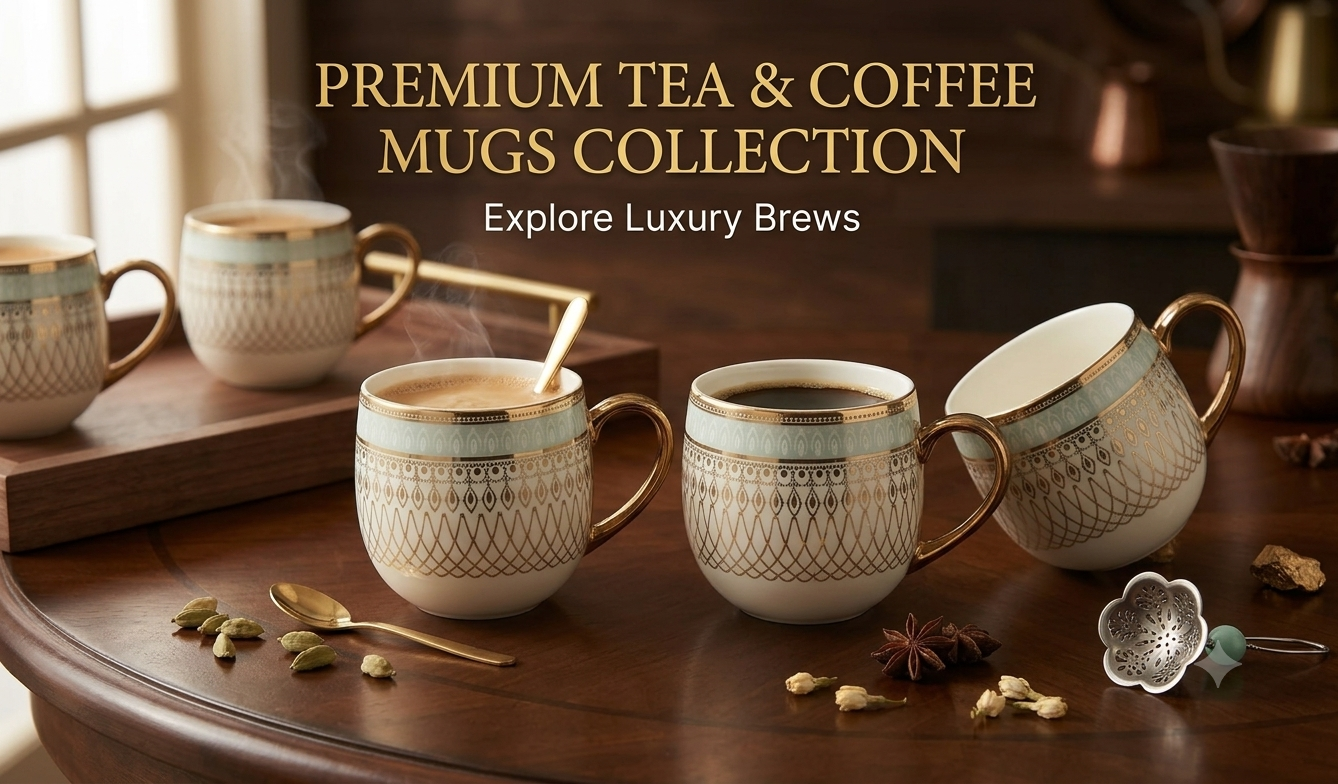 Premium Tea & Coffee Mugs