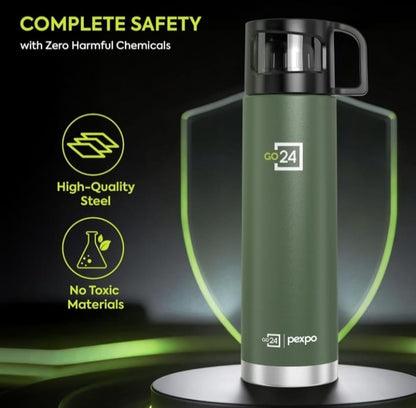 Pexpo Ferrero 1000 ml Stainless Steel Vacuum Flask