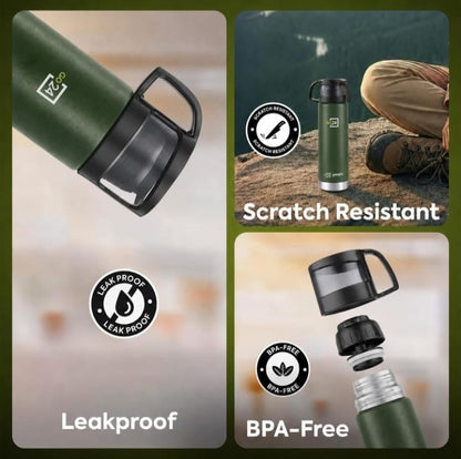 Pexpo Ferrero 500 ml Stainless Steel Vacuum Flask