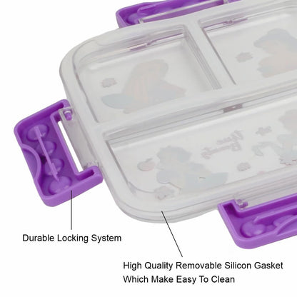 SKI Homeware Brunch 3-Compartment Insulated Kids Lunch Box