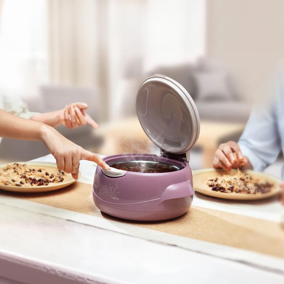 Milton Microwow One Touch Insulated Casserole Set of 3 (Jr. Gift Set) – Microwave Safe Hot Pot