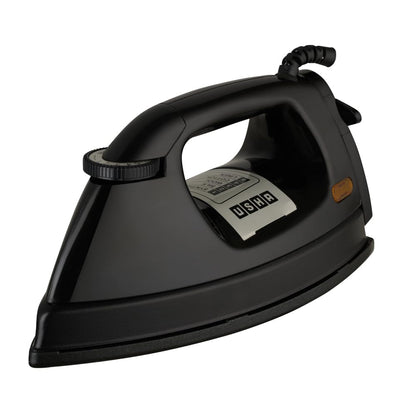 Usha EI 3710 Primora Heavy Weight Dry Iron (1100 Watt / 2.0 kg) with Non-Stick Soleplate
