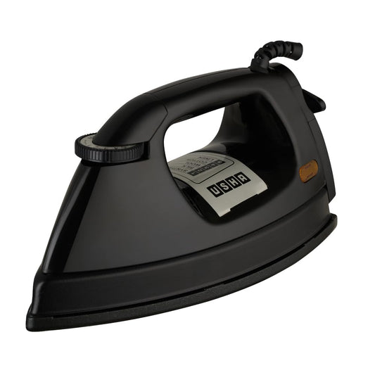 Usha EI 3710 Primora Heavy Weight Dry Iron (1100 Watt / 2.0 kg) with Non-Stick Soleplate