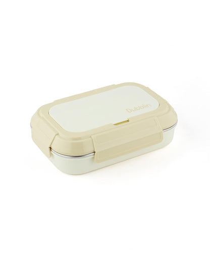 Dubblin Cuisine 4-Compartment Insulated Steel Lunch Box