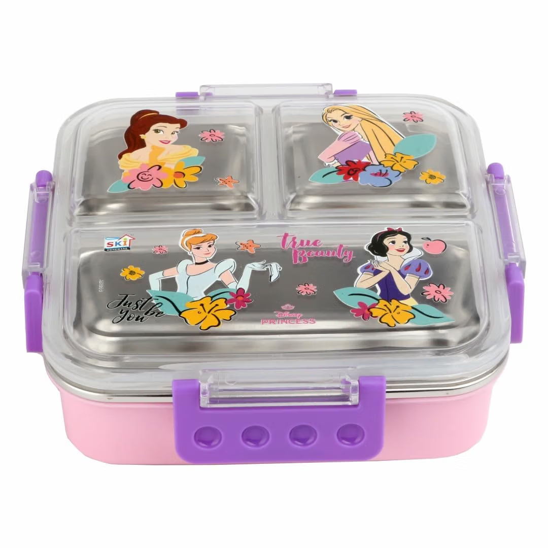 SKI Homeware Brunch 3-Compartment Insulated Kids Lunch Box