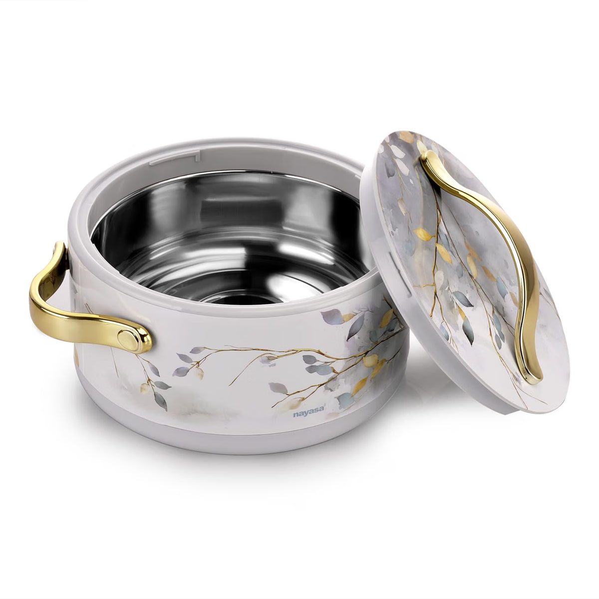 Nayasa Bethany Premium Insulated Casserole Set of 3 (1000ml, 1500ml, 2000ml)