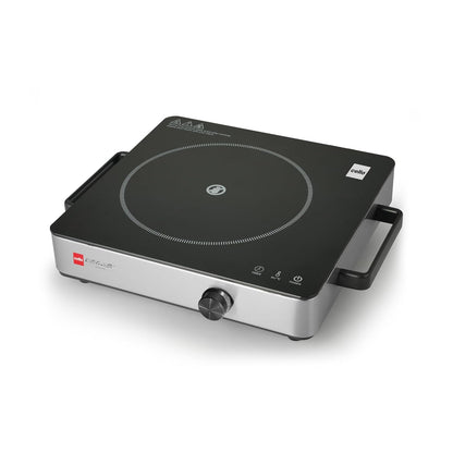 Cello 2200W Infrared Induction Cooktop – Portable Ceramic Cooker with Temperature Control Knob & Grill Grate