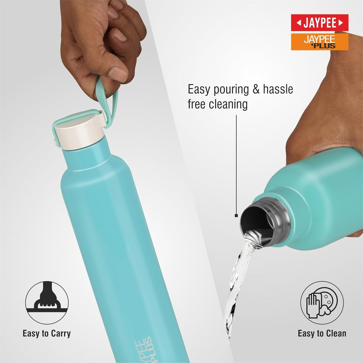 Jaypee Plus Tango 900 850ml Vacuum Insulated Water Bottle