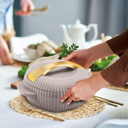 Milton Oyster Jr. Thermoware Casserole Gift Set - 3 Pieces (500ml, 1000ml, 1500ml)