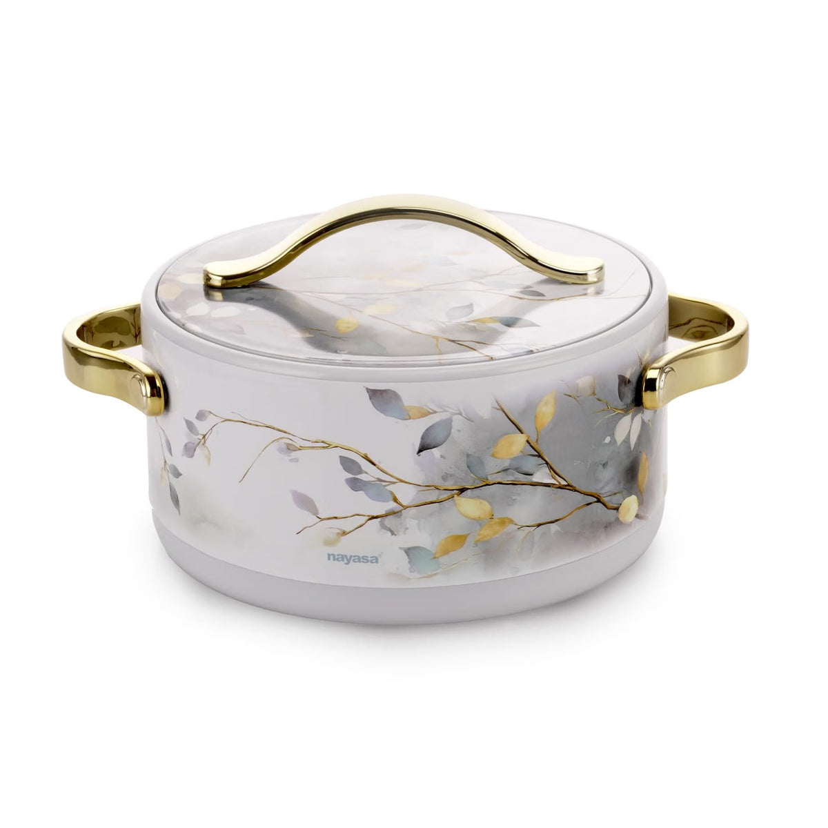 Nayasa Bethany Premium Insulated Casserole Set of 3 (1000ml, 1500ml, 2000ml)