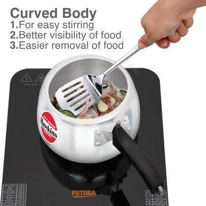 Hawkins Contura 3L Gas & Induction Pressure Cooker (IHC30)