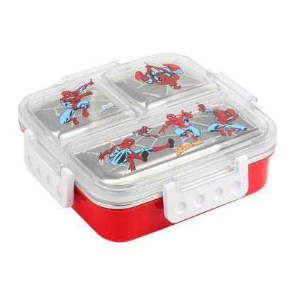 SKI Homeware Brunch 3-Compartment Kids Lunch Box for Boys