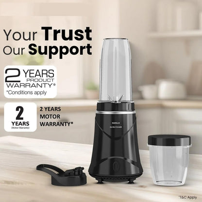 Havells Nutri Power Blender | 350W Powerful Bullet Mixer Grinder