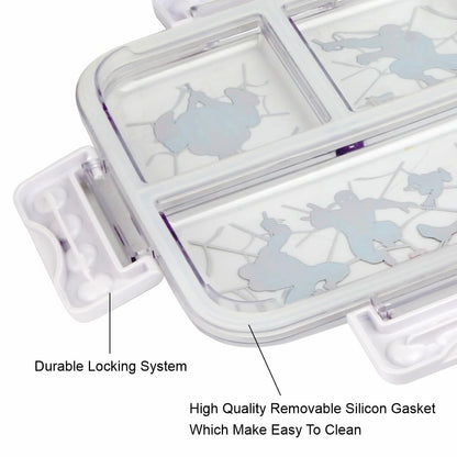 SKI Homeware Brunch 3-Compartment Kids Lunch Box for Boys