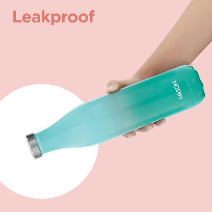 Milton Thermosteel Prudent Stainless Steel Vacuum Bottle (1000 ml) – 24 Hours Hot & Cold