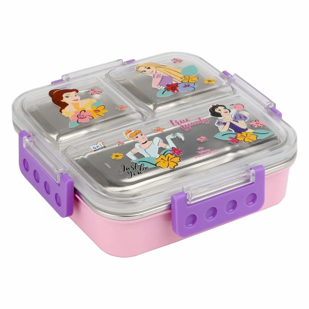SKI Homeware Brunch 3-Compartment Insulated Kids Lunch Box
