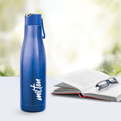 Milton Thermosteel Fame 1000 Stainless Steel Vacuum Bottle | 24 Hours Hot & Cold