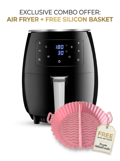 Skyline 5.2L Digital Air Fryer 2000W (VTL-5116) – Fry, Roast, Grill & Bake