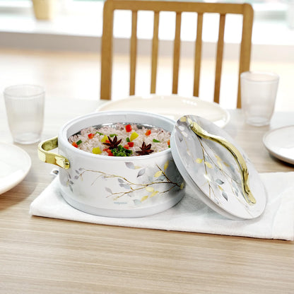 Nayasa Bethany Premium Insulated Casserole Set of 3 (1000ml, 1500ml, 2000ml)