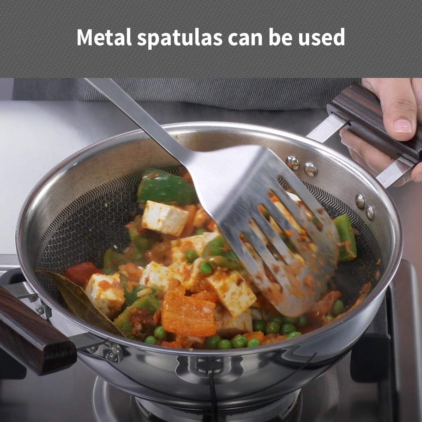 Hawkins Futura Tri-Ply Stainless Steel Cookware Gift Set (6-Piece, SNSGP1) – Shielded Nonstick
