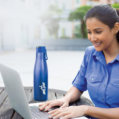 Milton Thermosteel Fame 1000 Stainless Steel Vacuum Bottle | 24 Hours Hot & Cold