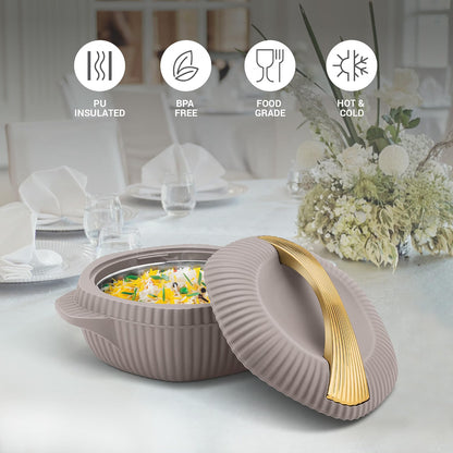 Milton Oyster Jr. Thermoware Casserole Gift Set - 3 Pieces (500ml, 1000ml, 1500ml)