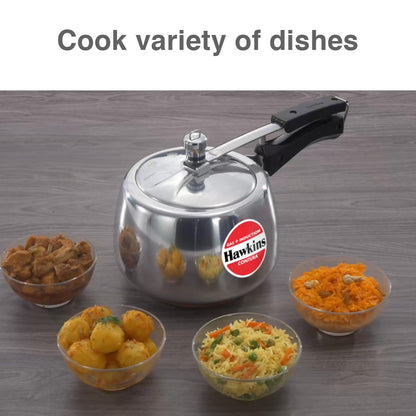 Hawkins Contura 3L Gas & Induction Pressure Cooker (IHC30)