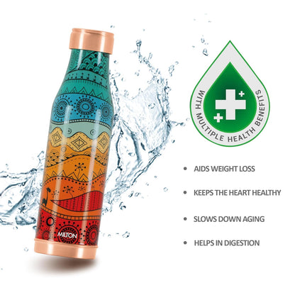 Milton Copper Charge 1000ml Copper Water Bottle