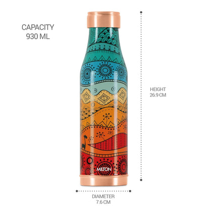 Milton Copper Charge 1000ml Copper Water Bottle