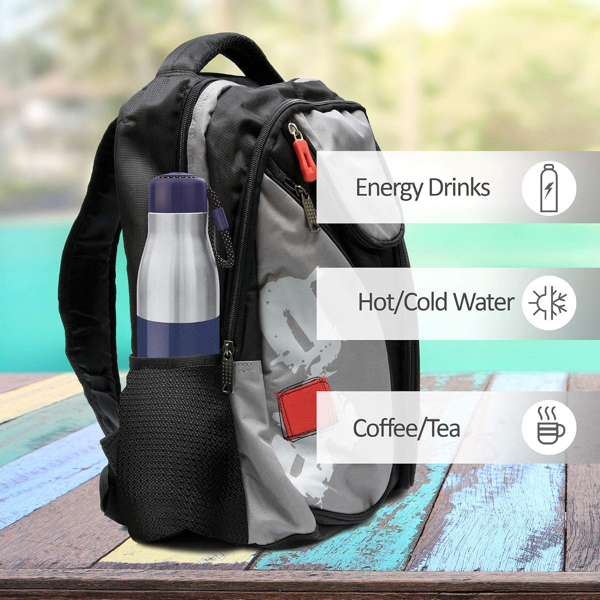 Milton Eminent 800 Thermosteel Stainless Steel Water Bottle