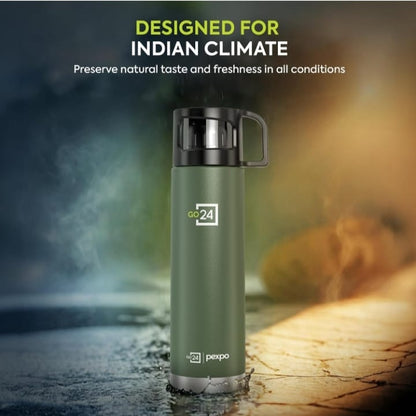 Pexpo Ferrero 1000 ml Stainless Steel Vacuum Flask