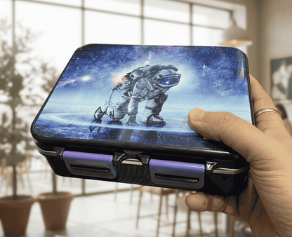 AMAAAZING NAYASA ASTRONAUTE VITAMAX-SMALL INSULATED Leak-Resistant Lunch Box With Stainless Steel
