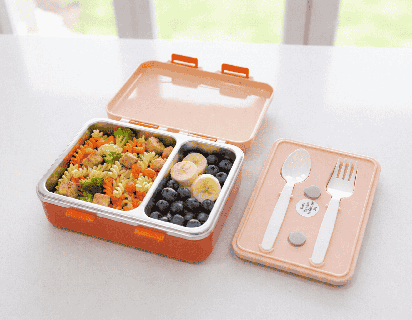 Nayasa Vitamax - Small River Bridge Insulated Leak-Resistant Lunch Box With Stainless Steel Inner