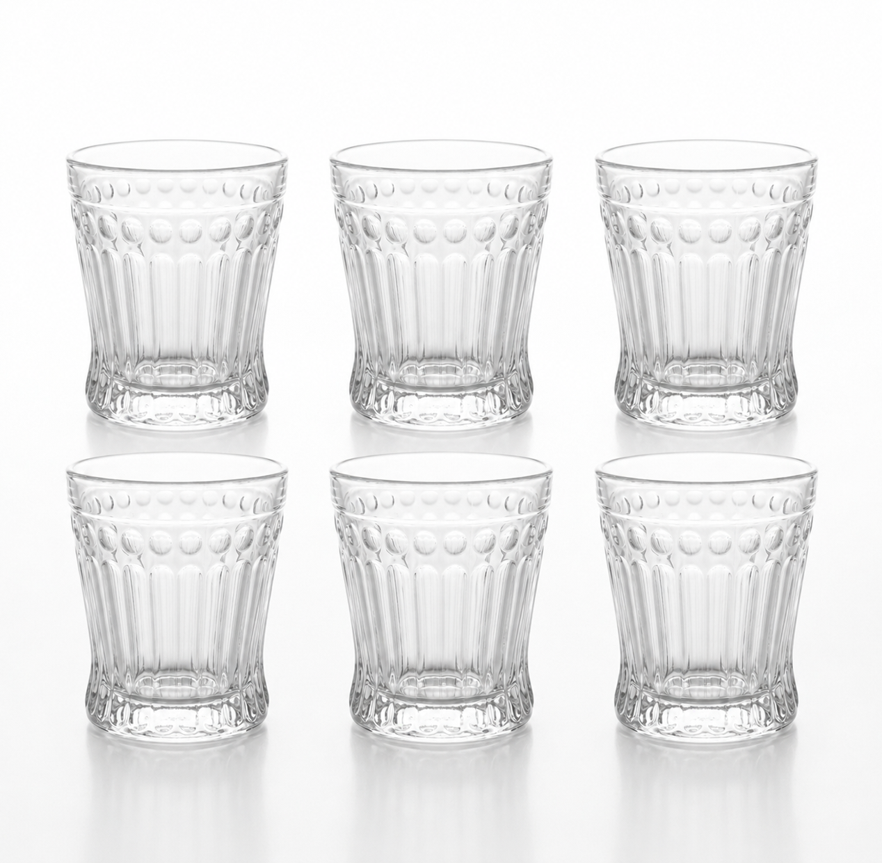 Spiral Premium Vintage Glass Set of 6 (245ml) 10081556