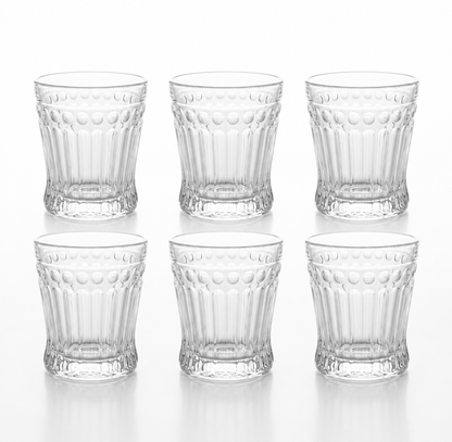 Spiral Premium Vintage Glass Set of 6 (245ml) 10081556