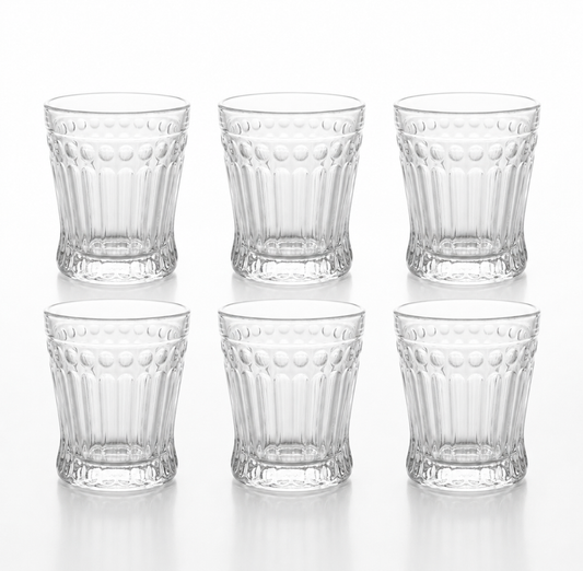 Spiral Premium Vintage Glass Set of 6 (245ml) 10081556