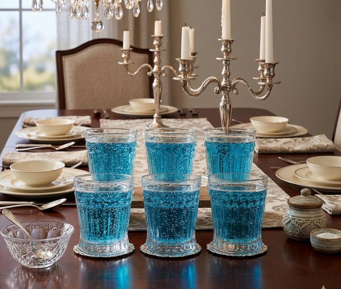 Spiral Premium Vintage Glass Set of 6 (245ml) 10081556