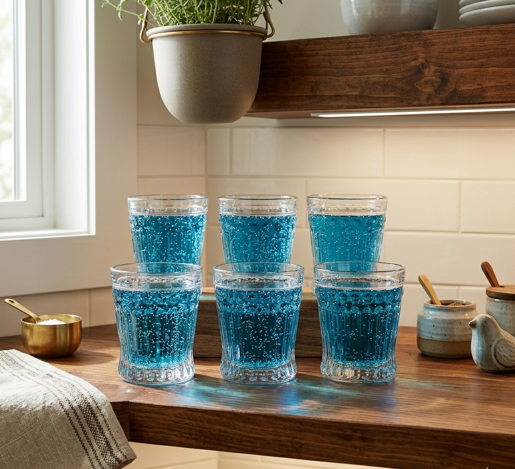 Spiral Premium Vintage Glass Set of 6 (245ml) 10081556