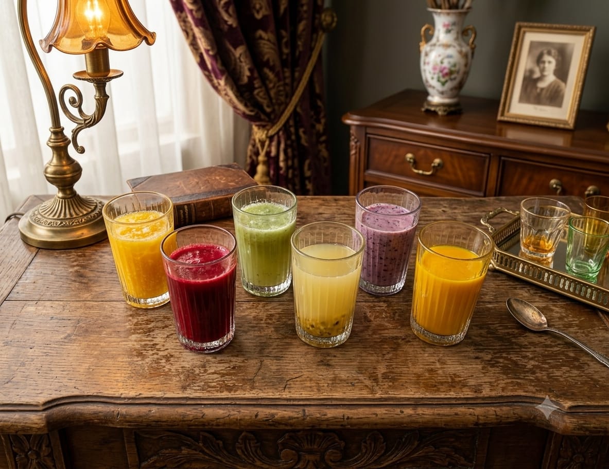 RIO 275ml Premium Fluted Water & Juice Glasses (Set of 6) 10081849