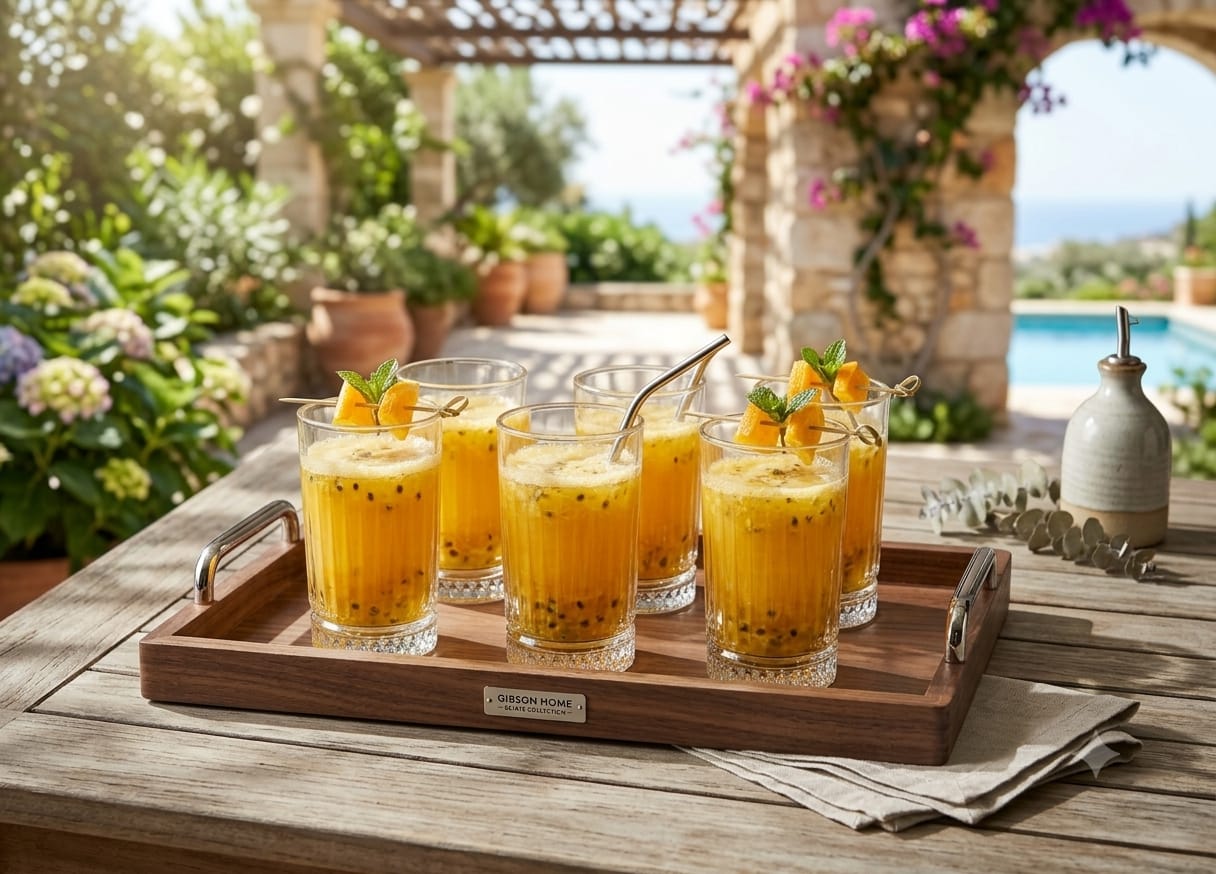 RIO 275ml Premium Fluted Water & Juice Glasses (Set of 6) 10081849