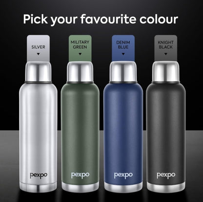 Pexpo Extreme Stainless Steel Vacuum Flask - 1000 ml