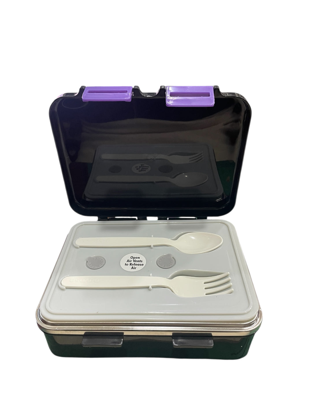 AMAAAZING NAYASA ASTRONAUTE VITAMAX-SMALL INSULATED Leak-Resistant Lunch Box With Stainless Steel