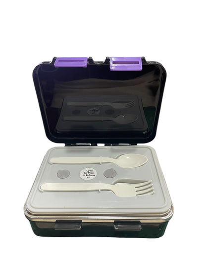 AMAAAZING NAYASA ASTRONAUTE VITAMAX-SMALL INSULATED Leak-Resistant Lunch Box With Stainless Steel