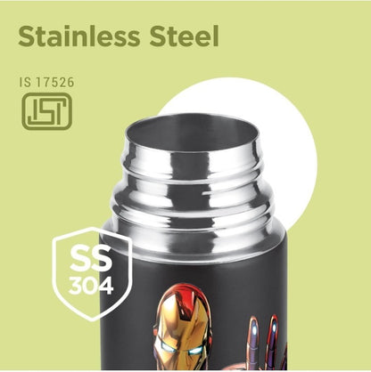 Milton Marvel Mighty 900 Thermosteel Bottle | 900 ml Hot & Cold