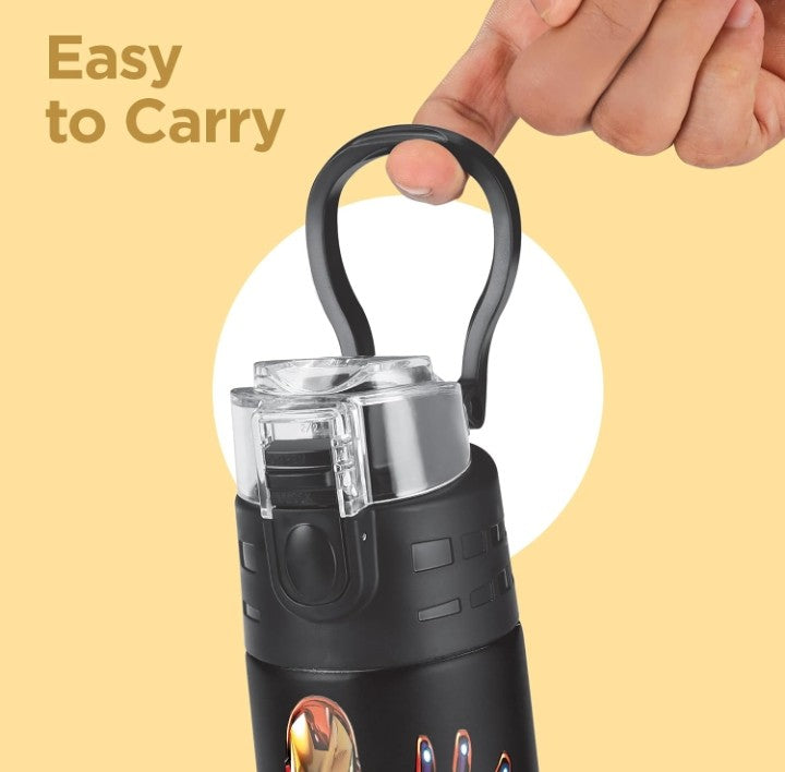 Milton Marvel Mighty 900 Thermosteel Bottle | 900 ml Hot & Cold