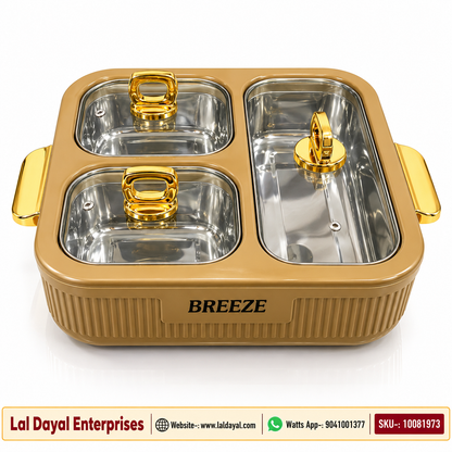 Breeze Imperial 3-in-1 Insulated Chafing Dish