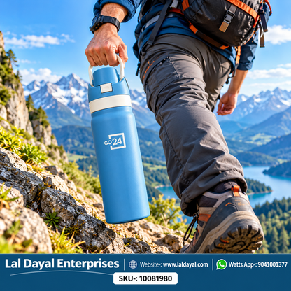 Pexpo GO24 Aviator 800 Insulated Stainless Steel Water Bottle